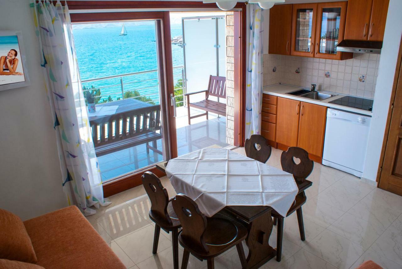 Apartmani Ribarica**** Karlobag Exterior photo